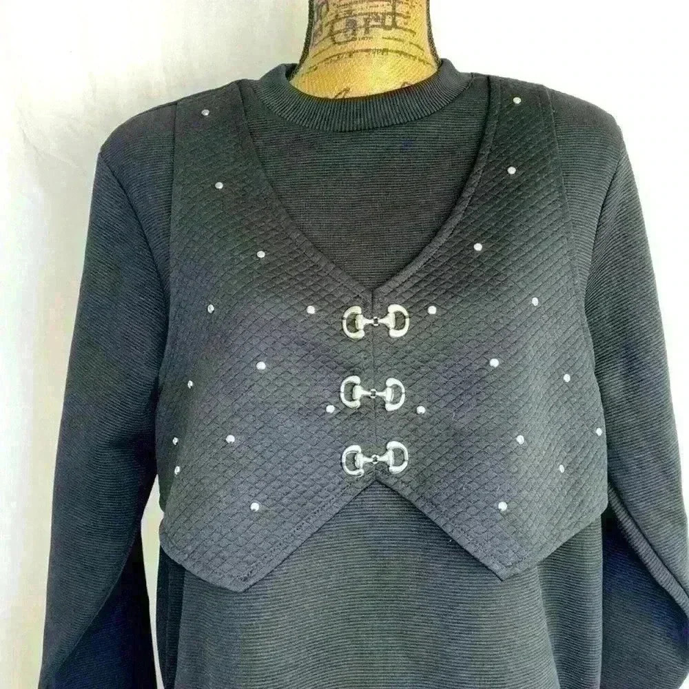 Vintage Rafael pull over top - Picture 3 of 6